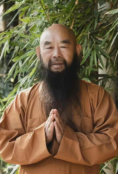 中國(guó)禪體書法第一人 釋德景
