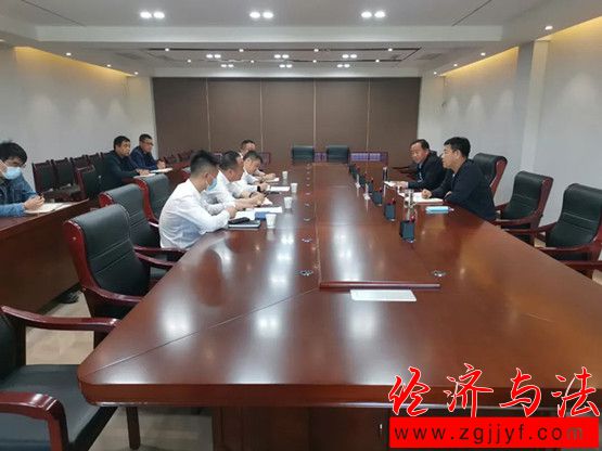 韓城市交通運(yùn)輸局與陜西建工鐵建工程有限公司開(kāi)展座談會(huì)