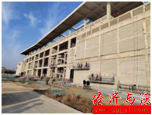 河南省漯河市舞陽(yáng)縣：總投資5億元，汽車(chē)客運(yùn)總站項(xiàng)目已初具規(guī)模