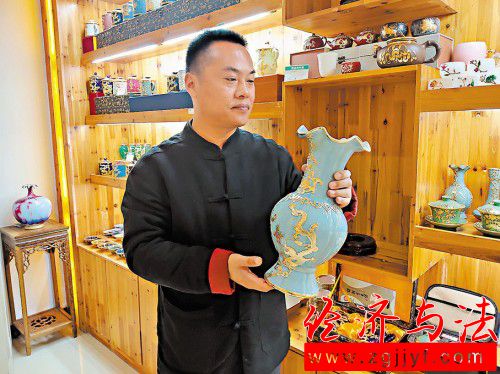金玉之合?巧奪天工- 河南郟縣“金鑲玉技藝”國(guó)家級(jí)非物質(zhì)文化遺產(chǎn)代表性傳承人李冰