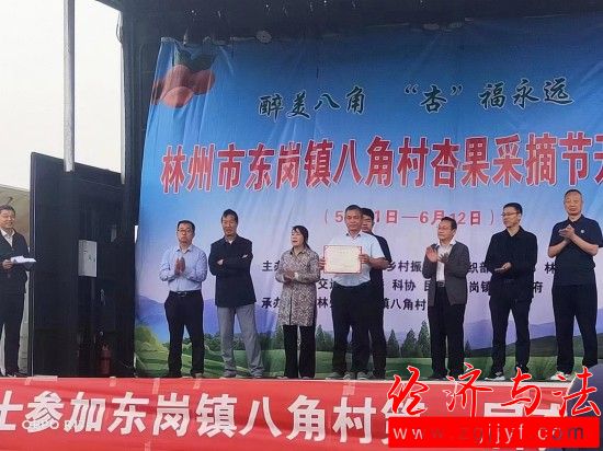 杏黃時(shí)節(jié)歌滿(mǎn)天 ——安陽(yáng)林州市東崗鎮(zhèn)八角杏果采摘節(jié)開(kāi)幕式側(cè)記