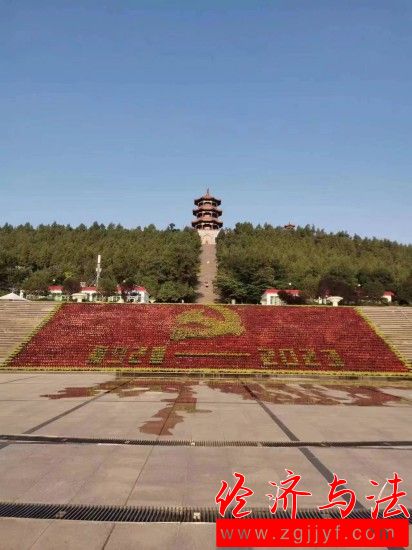 靚裝迎七一 ? 花香獻黨日 ——河南省登封市城市管理局迎“七一”花壇布置活動