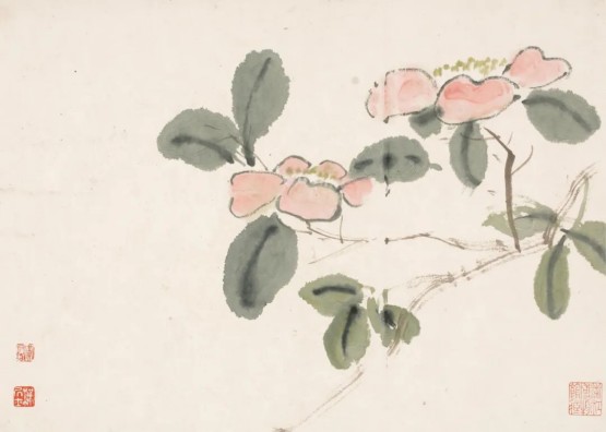 ＂黃賓虹與二十世紀中國美術＂藝術與文獻展今日在北京畫院美術館開幕。