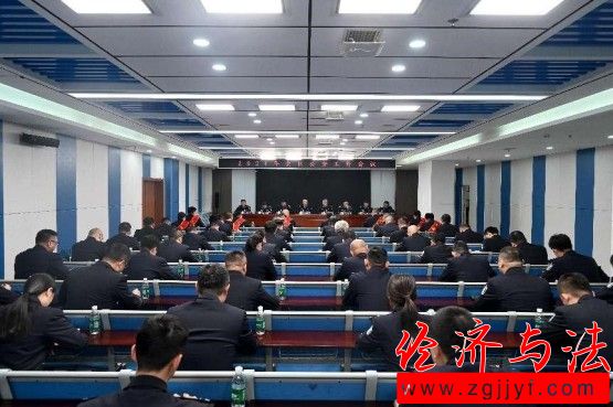 哈爾濱市公安局松北分局召開 2024年全區(qū)公安工作會(huì)議